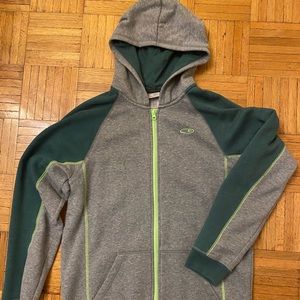 Like new woman’s Champion zip up hoodie.